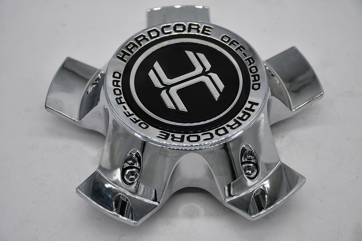 Hardcore Offroad Chrome Wheel Center Cap CAP-HC101/102-CHR-5LUG