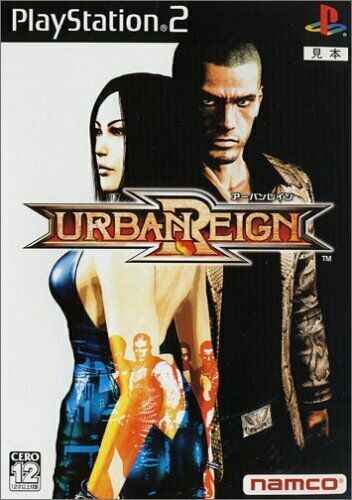 Urban Reign Sony Playstation 2 Game