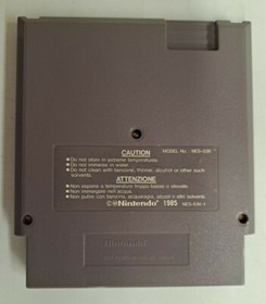 3 in 1 Super Mario Bros / Tetris / Nintendo World Cup NES Cartridge Only - PAL