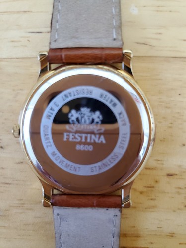 FESTINA QUARTZ MEN WATCH - Picture 5 of 10