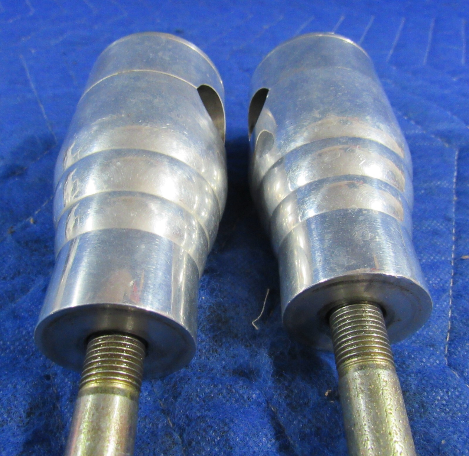 SHORT 44 MAG BILLY LANE CHOPPERS INC HANDLEBAR RISERS HARLEY SPRINGER