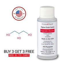 1 oz Vegetable Glycerin Non-GMO 99.9 USP Kosher Pure VG Food Grade USP