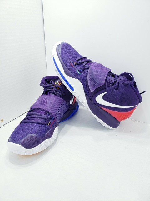 purple kyrie shoes