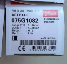NEW Danfoss DST P140 075G1082 Pressure Transmitter
