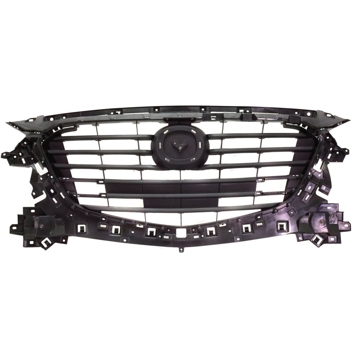Grille BANE50712D MA1200216 plastic matte black for 2017-2018