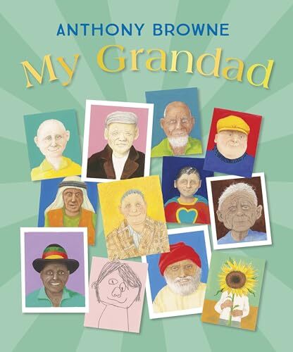 My Grandad by Anthony Browne (HB 2024) - Image 6