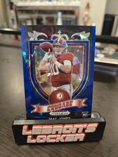 2021 Panini Prizm Draft Picks - Blue Ice Crusade #170 Mac Jones /99