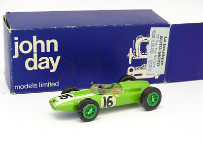 John Day Kit Métal Monté 1/43 - F1 Yardley BRM P153