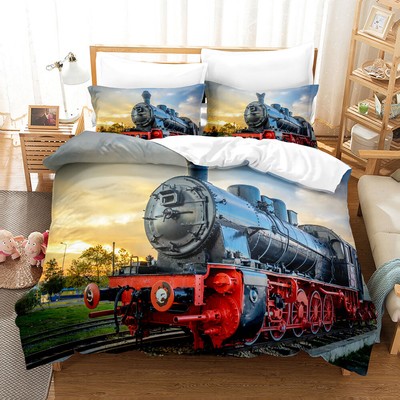 train doona cover
