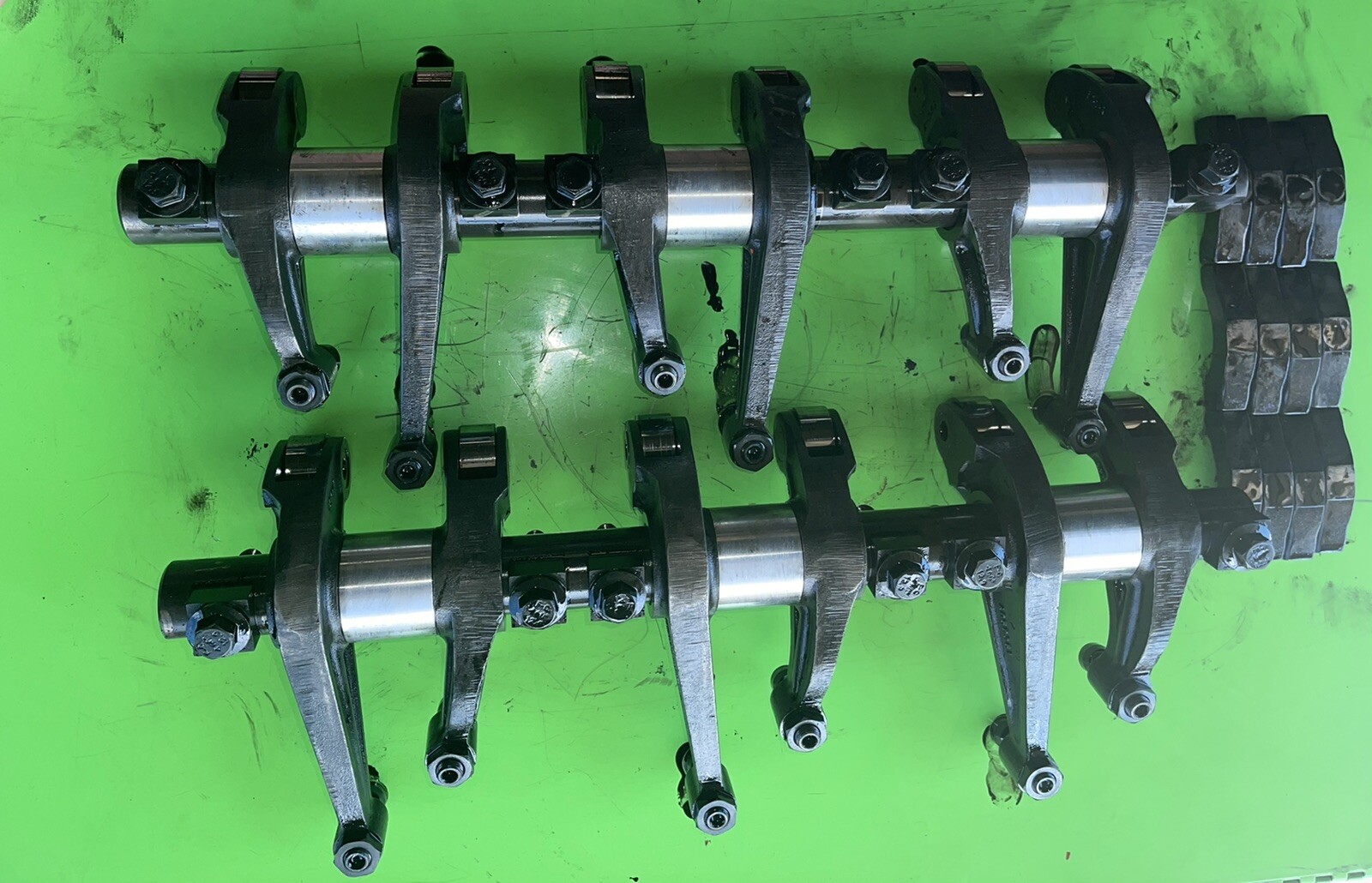 Cummins QSX15 SOHC Rocker Arm Assembly 4059294 eBay