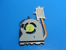Dell Inspiron 15.6" 15-5559 OEM CPU Cooling Fan w/Heatsink 2FW2C AT1GG001FF0