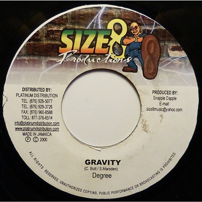 General Degree - Gravity (Vinyl 7'' - 2000 - JM - Original)