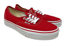 VANS Authentic Red Size M6.5/W8