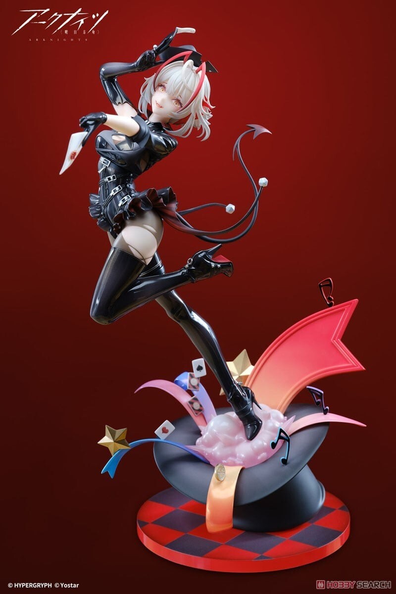 Apex Toys Arknights W-WANTED VER. w/Bonus Item 1/7 Figure New in