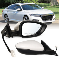 Right Side Passenger Mirror Fits 2018-2022 Honda Accord with Power Glass Heated