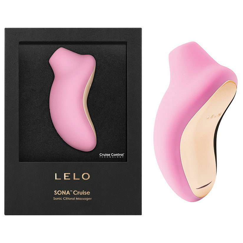 LELO Sona CRUISE Sonic Massager Oral Sex Toy Stimulator Womens Suction Clit  Vibe