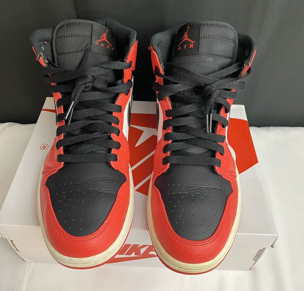 Size 10 - Jordan 1 High Air Max Orange 2017 | eBay