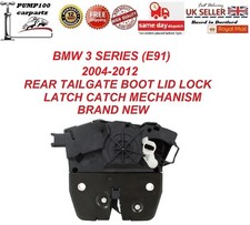 BOOT LOCK FOR BMW 3 SERIES E91 2004-2012 REAR TAILGATE LID LATCH CATCH MECHANISM