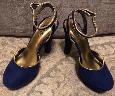 dc shoes black and blue