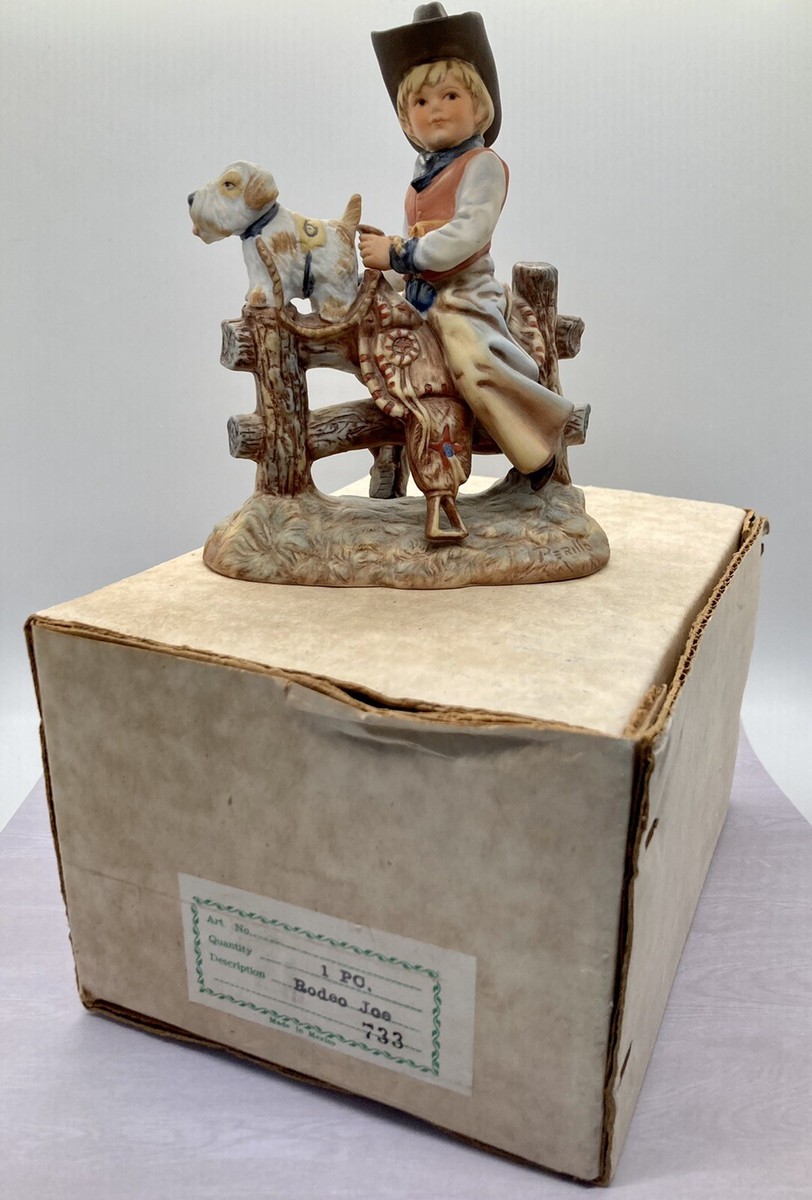 Rodeo Joe Vintage Gregory Perillo Figurine Limited Edition - Main Image