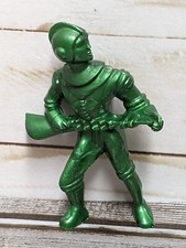 Vintage Ajax Hard Plastic Spaceman Space Figure Plastic Character Toy