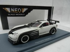 Mercedes SLR Hamann Volcano 2010 White Black NEO 45710 1:43 Benz Resin