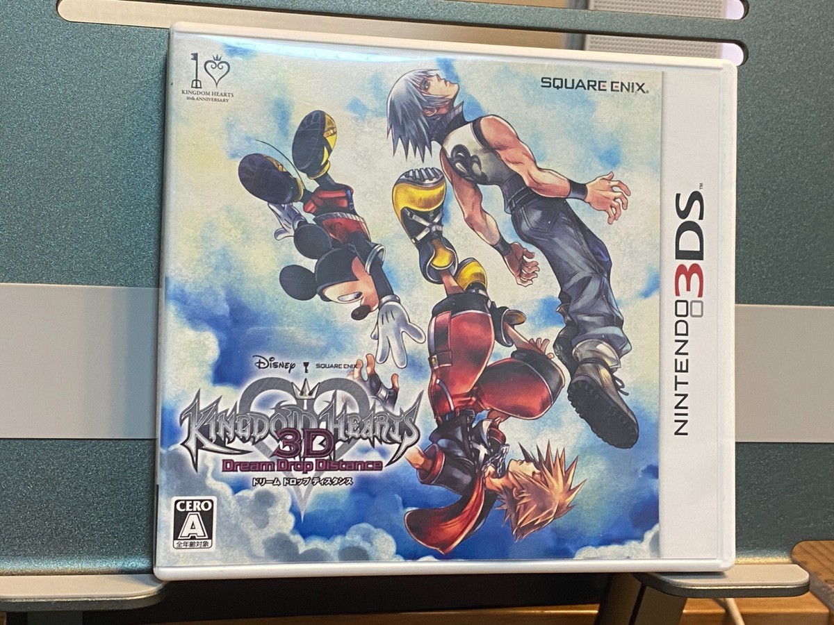 【美品】DS・3DS KINGDOM HEARTS 10th an Nintendo DS Soft KINGDOM HEARTS Re:coded 358/2 Days Dream