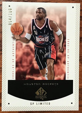2002/03 SP AUTHENTIC SP LIMITED CUTTINO MOBLEY SERIAL # 054/100 CARD #29-MAY513
