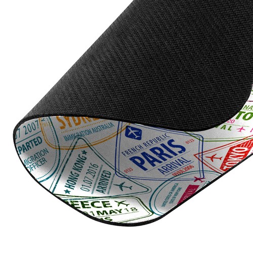 Bible Verses Design Rectangle Mousepad Mousemat Gaming Mice Mat for PC Laptop - Picture 82 of 184