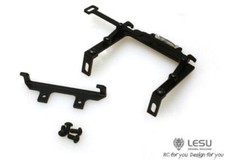Set fibbia anteriore in metallo LESU per fai da te per camion TAMIYA RC modello 1/14