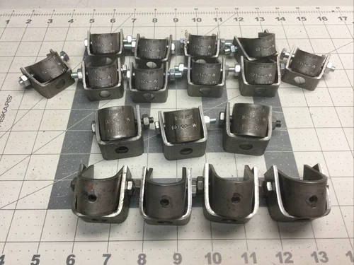 (13 PCs) B-LINE B3100-1/2, (4) G260-1/2 Pipe Hanger Adj Clevis - (LDLL1D)