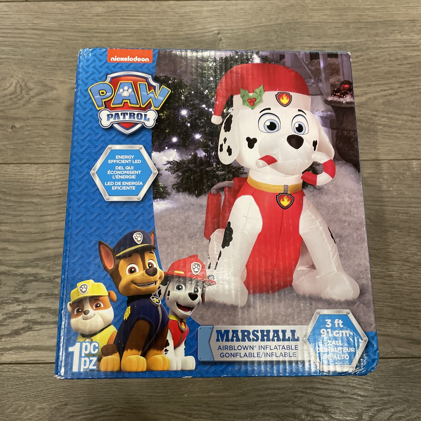 christmas marshall paw patrol