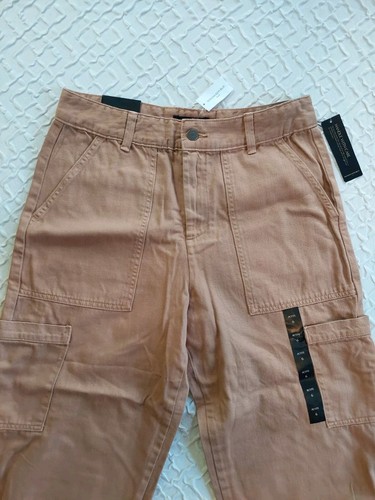Banana Republic Baggy Pants Capri Womens Beige/Tan Size 6 Petite NWT - Picture 2 of 13