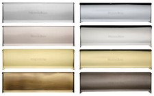 11 Inch - 280mm Internal Letter Box Tidy Cover Plate Flap - Premium UK Quality ✅