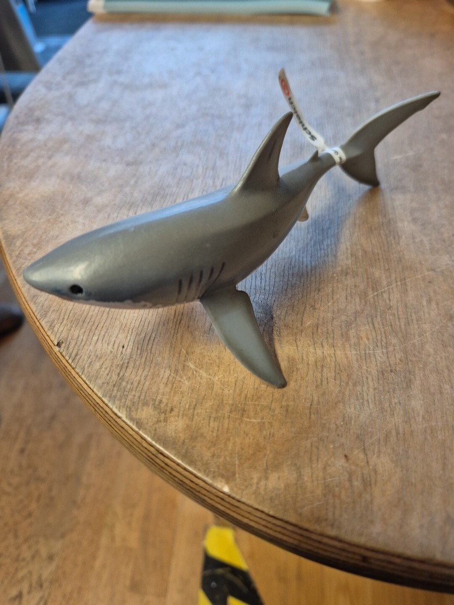 Schleich 14700 Great White Shark model Sharks figure sealife
