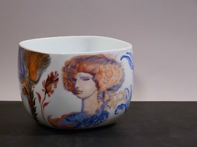 sr1/12  Ernst Fuchs  Rosenthal Suomi  Schale  Ex. 140/500 