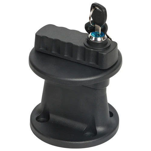 20L Mount Holder Fuel Tank Bracket Lock Gas Container Gasoline Pack Jerry Can US - Picture 5 of 10
