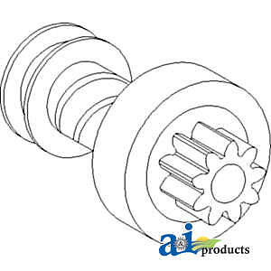 Starter C-101 fits Case IH 2504 2606 2656 2706 404 460 504 560 606 656 660 706