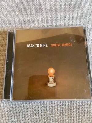 Various Artists : Back to Mine: Groove Armada CD UK 2000 DMC BACKCD4