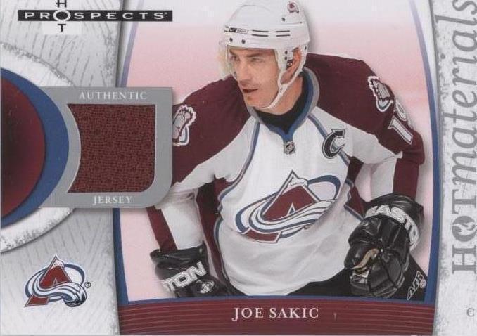 2007-08 Fleer Hot Prospects - Joe Sakic #HM-SA - 1 of 1