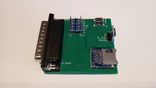 Parallel Port to SD Card Hard Drive for Toshiba T1000 Amstrad PPC 512 640 -Built
