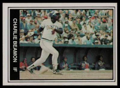 1982 TCMA Charlie Beamon Syracuse Chiefs