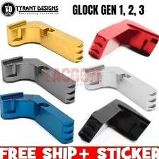 Tyrant Designs Extended Magazine Billet Aluminum Release for Glock Gen 1 2 3 Mag