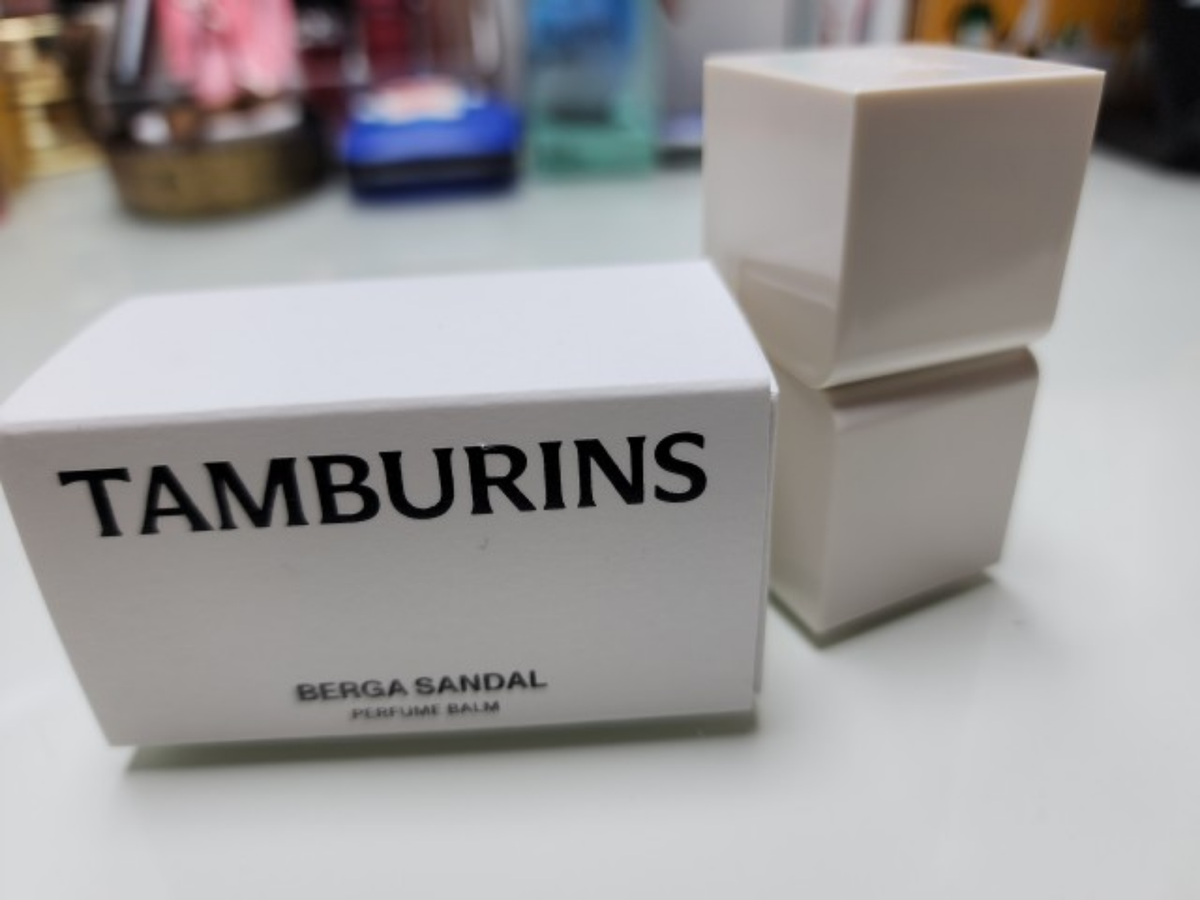 Tamburins BERGA SANDAL Perfume Balm 6.5g Bergamot Sandalwood Tamburins BERGA SANDAL Perfume Balm 6.5g Bergamot Sandalwood