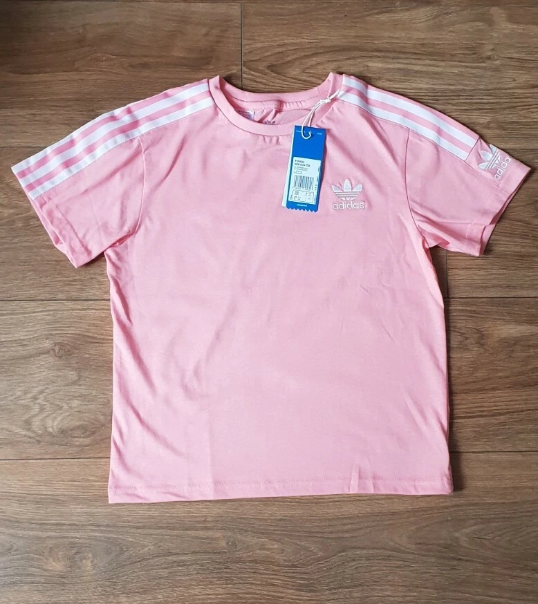 Baby girl adidas t best sale shirt