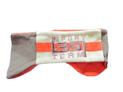 Sterntaler Stirnband Sport 35 Team orange mit Grüntönen,  22752 Größe 47 , Neu