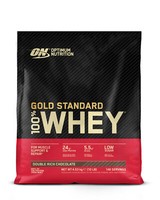 Optimum Nutrition Gold Standard 100% Whey | Build Muscle and Strength | 4.5kg