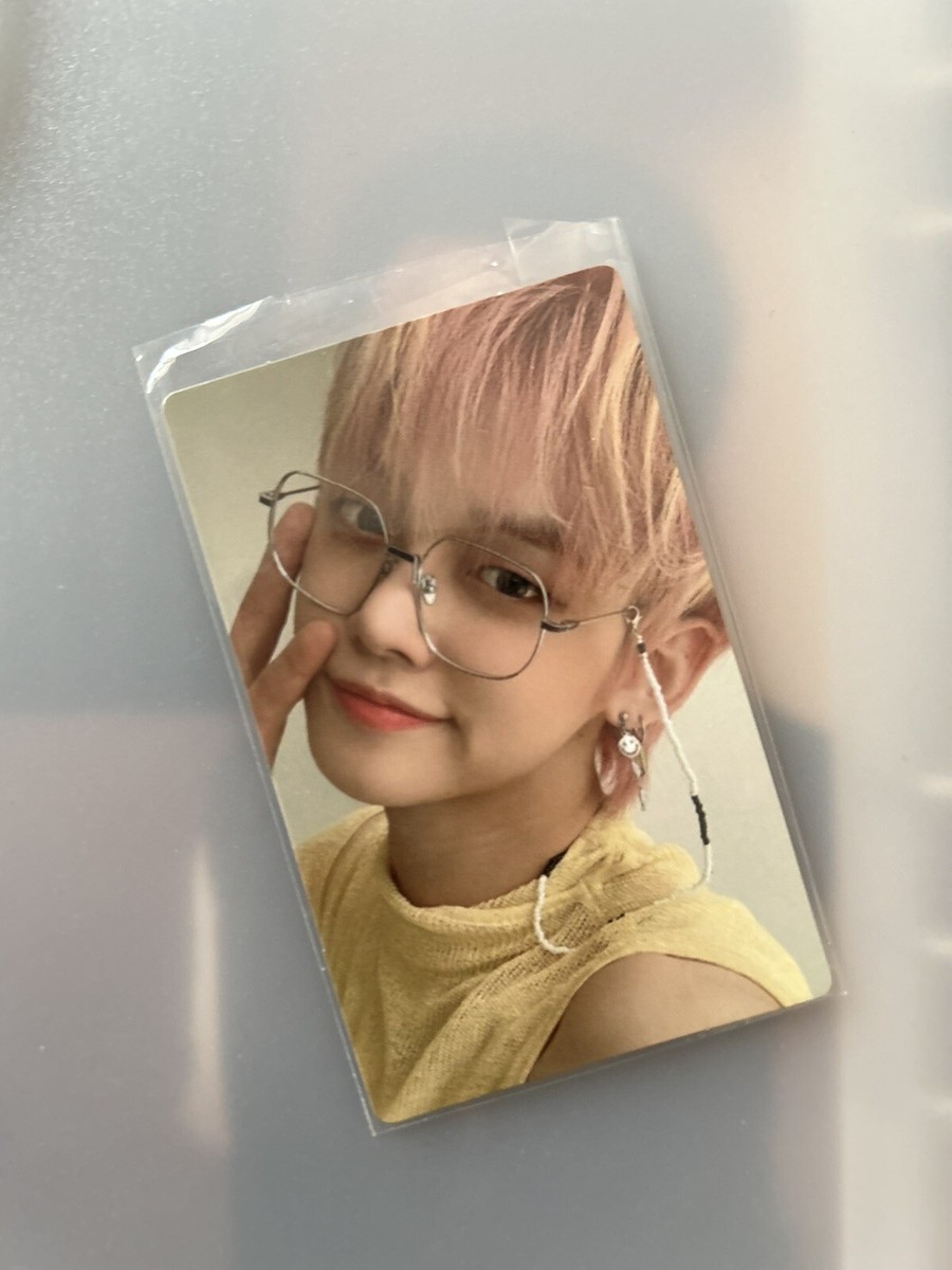 Tomorrow X Together Pink Yeonjun Blue Hour Kpop Photocard Txt | eBay