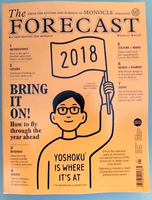The Forecast Magazine A View Beyond The Horizon Issue 07 2018 M52