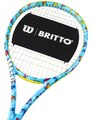 【riki tkhs】Wilson ultra v4 G2 Wilson Ultra 100 v4.0 Britto Tennis Racket Racquet 100sq
